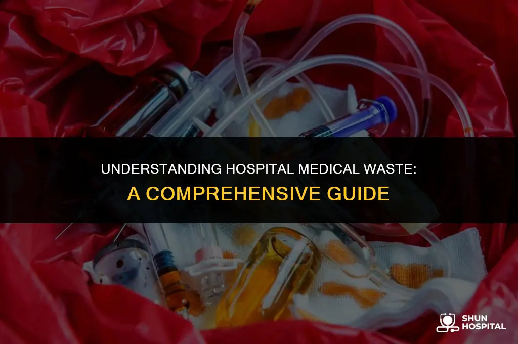 what is hospital medical waste