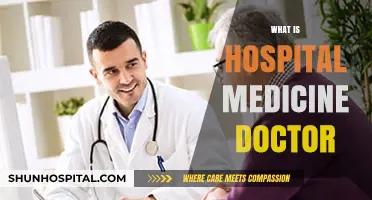Exploring the Role of Hospital Medicine Doctors in Modern Healthcare