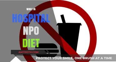 Understanding the NPO Diet: A Guide for Hospital Patients