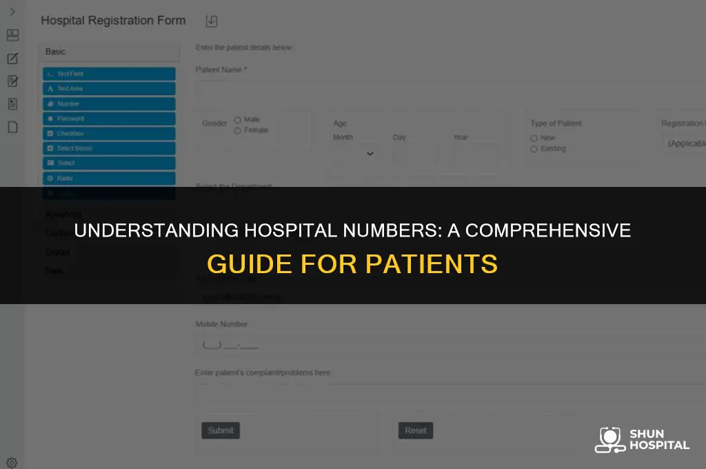 what is hospital number