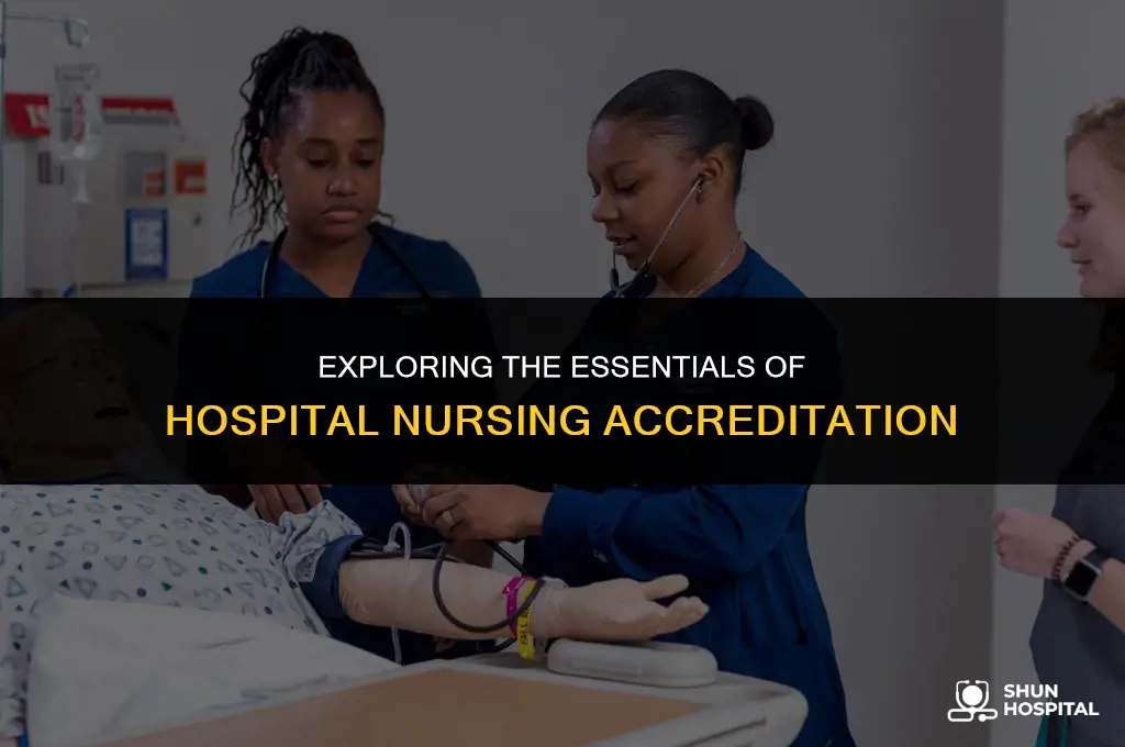 what is hospital nursing accreditation