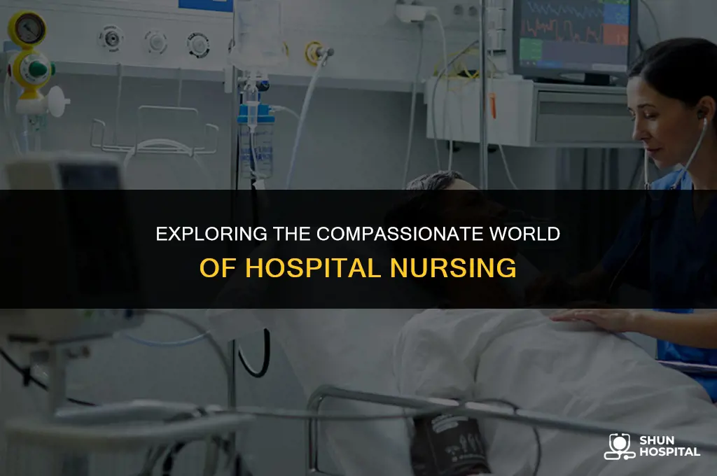 what is hospital nursing