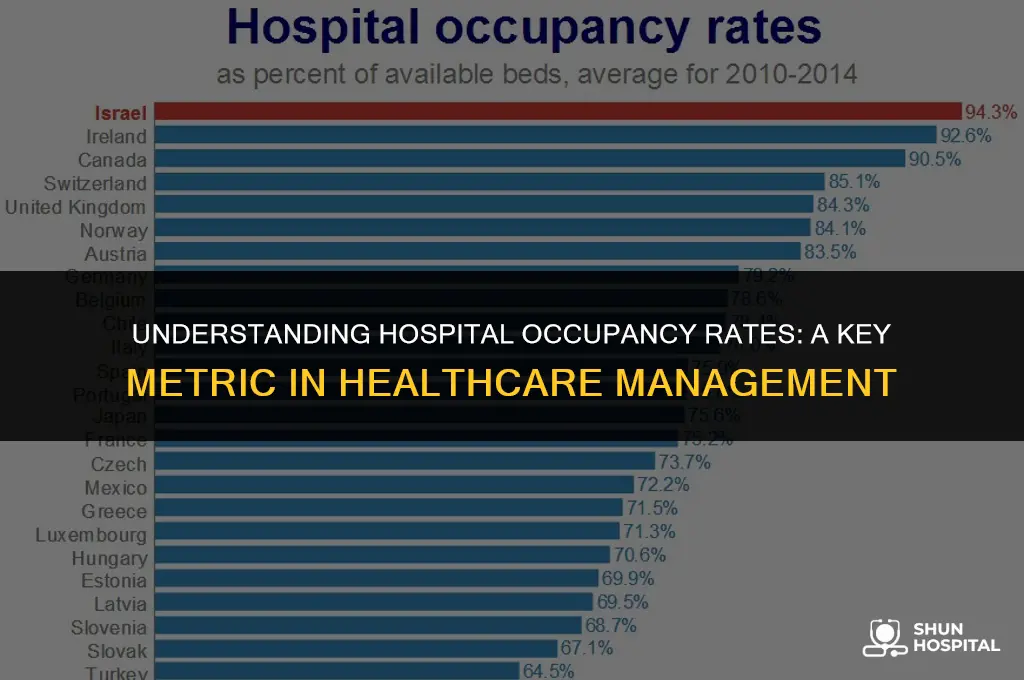 what is hospital occupancy rate