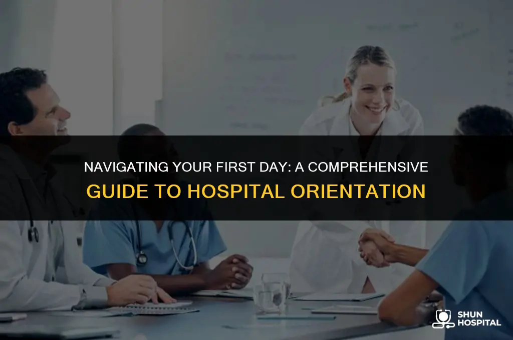what is hospital orientation