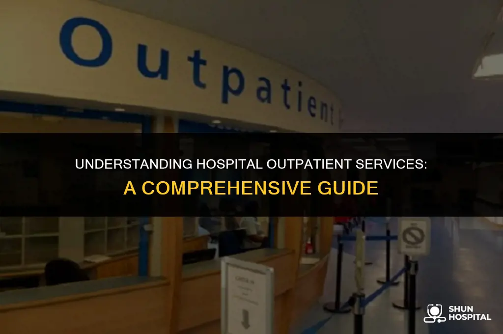 what is hospital outpatient