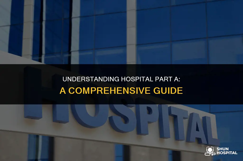what is hospital part a