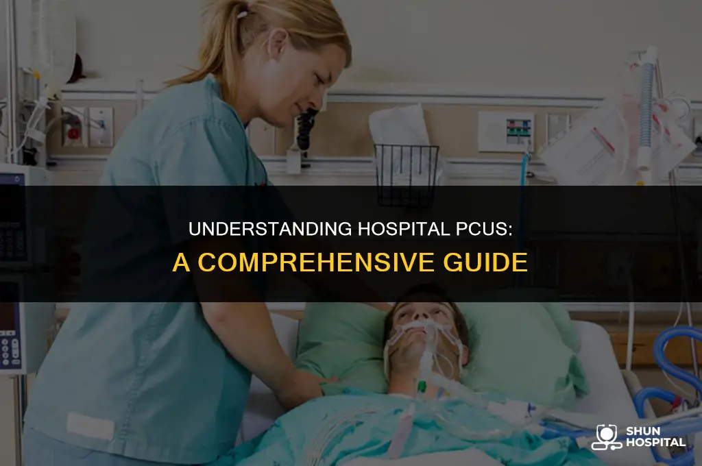 what is hospital pcu