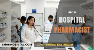 Exploring the Vital Role of Hospital Pharmacists in Healthcare