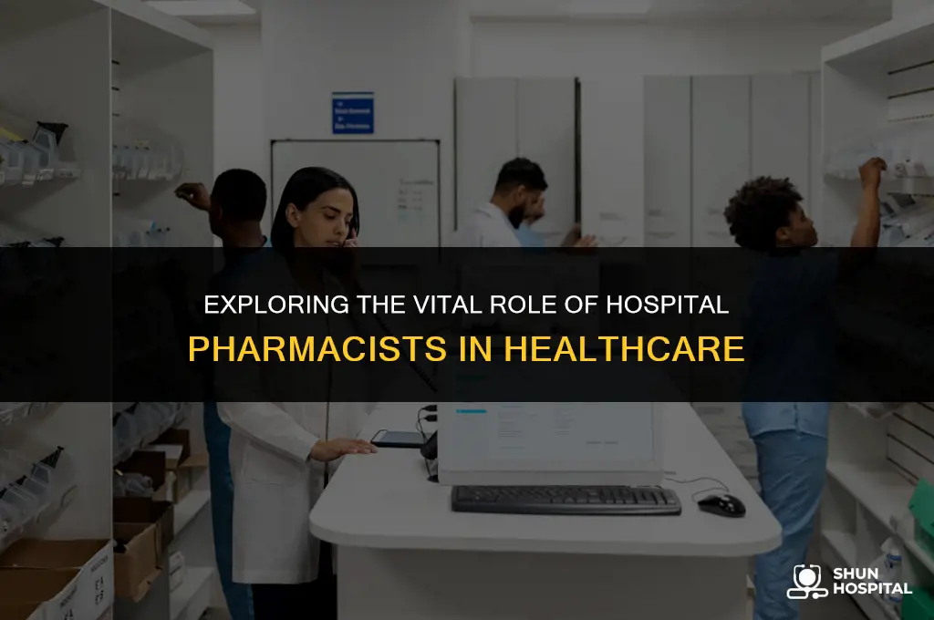 what is hospital pharmacist