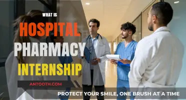 Exploring the World of Hospital Pharmacy: A Comprehensive Internship Guide