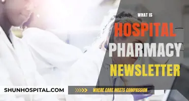 Exploring the World of Hospital Pharmacy: Insights and Updates
