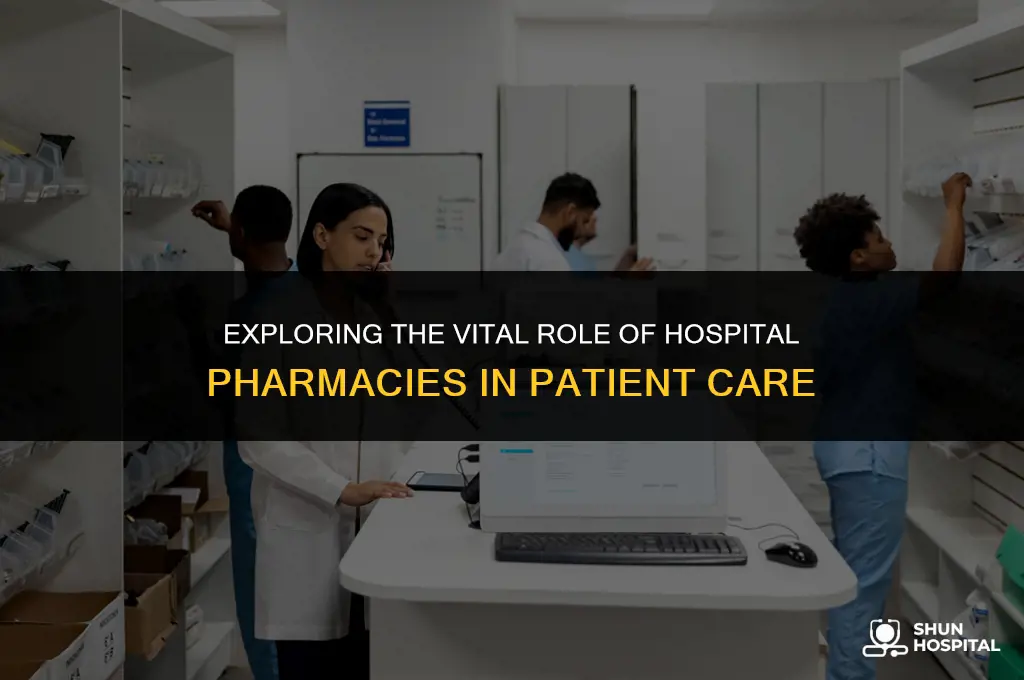 what is hospital pharmacy