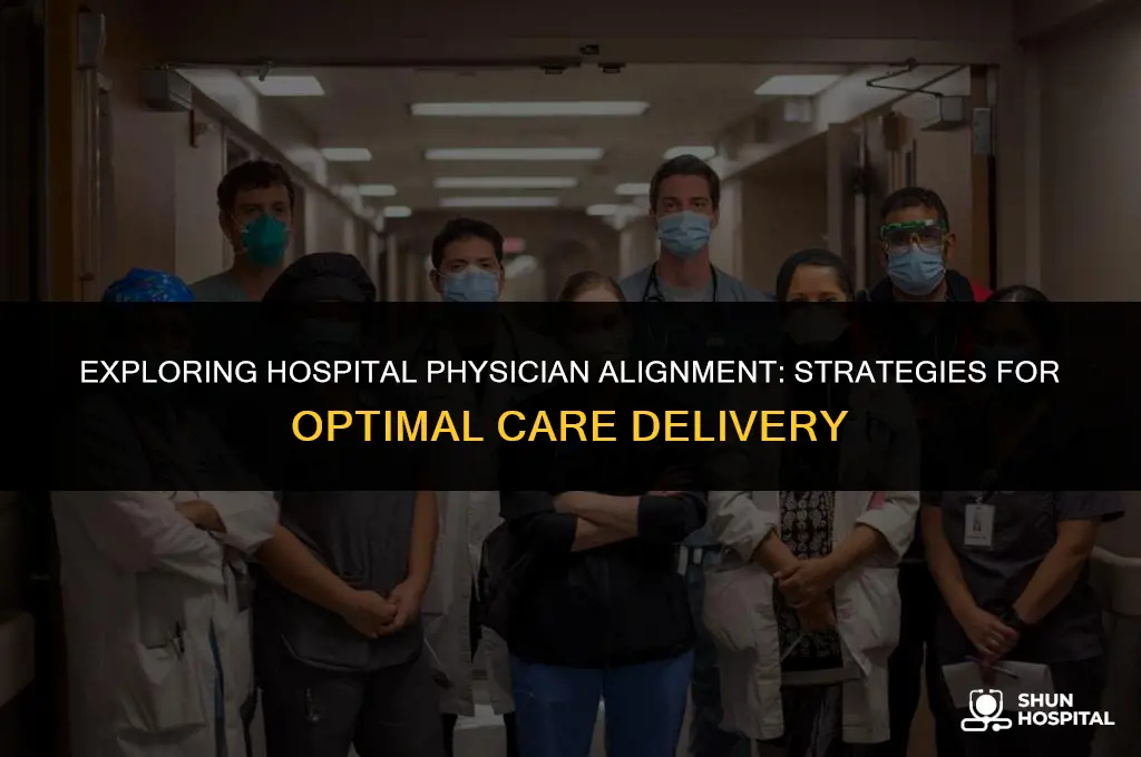 what is hospital physician alignment