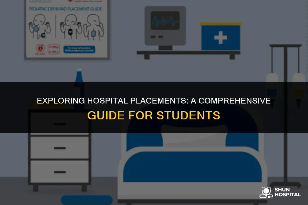what is hospital placement