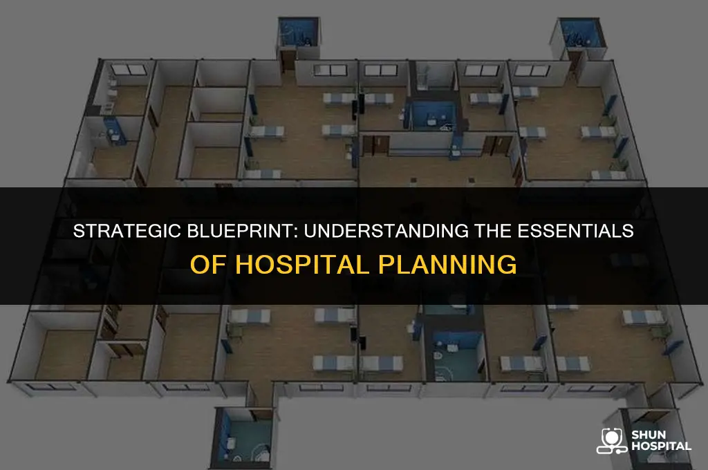 what is hospital planning