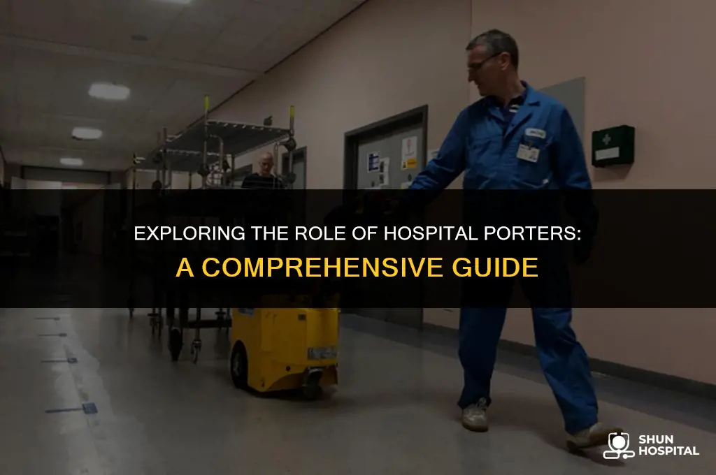 what is hospital porter jobs