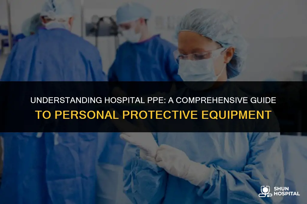 what is hospital ppe