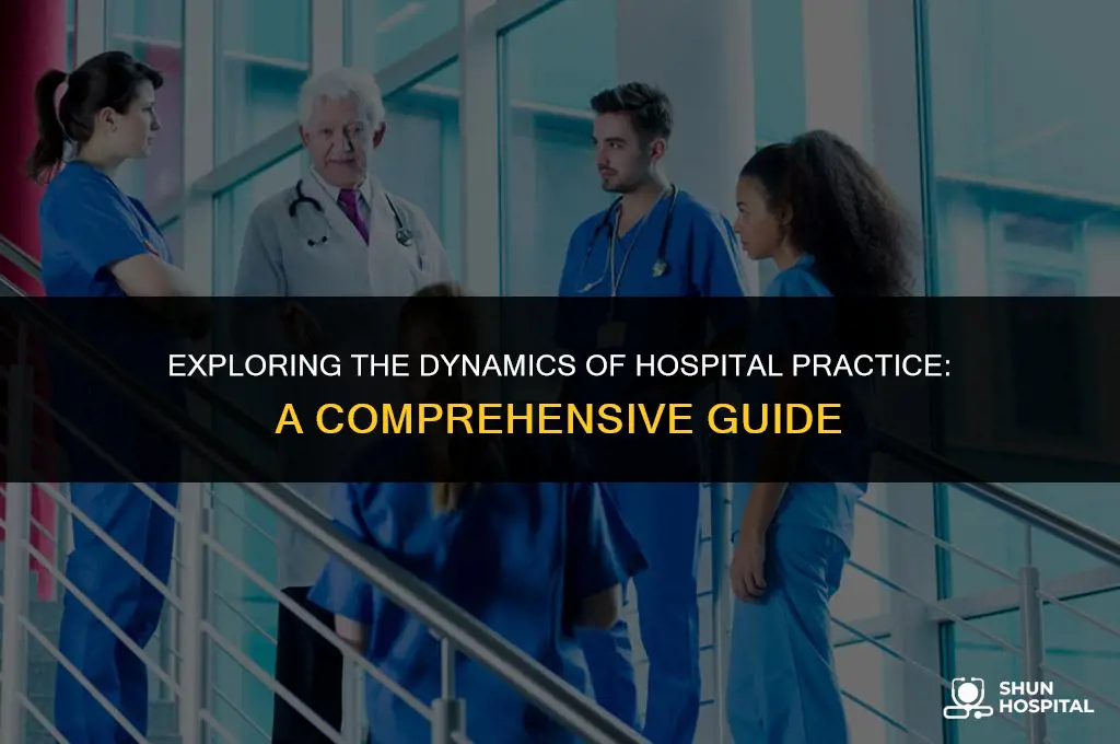 what is hospital practice