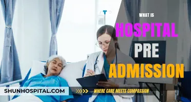 Understanding Hospital Pre-Admission: A Comprehensive Guide