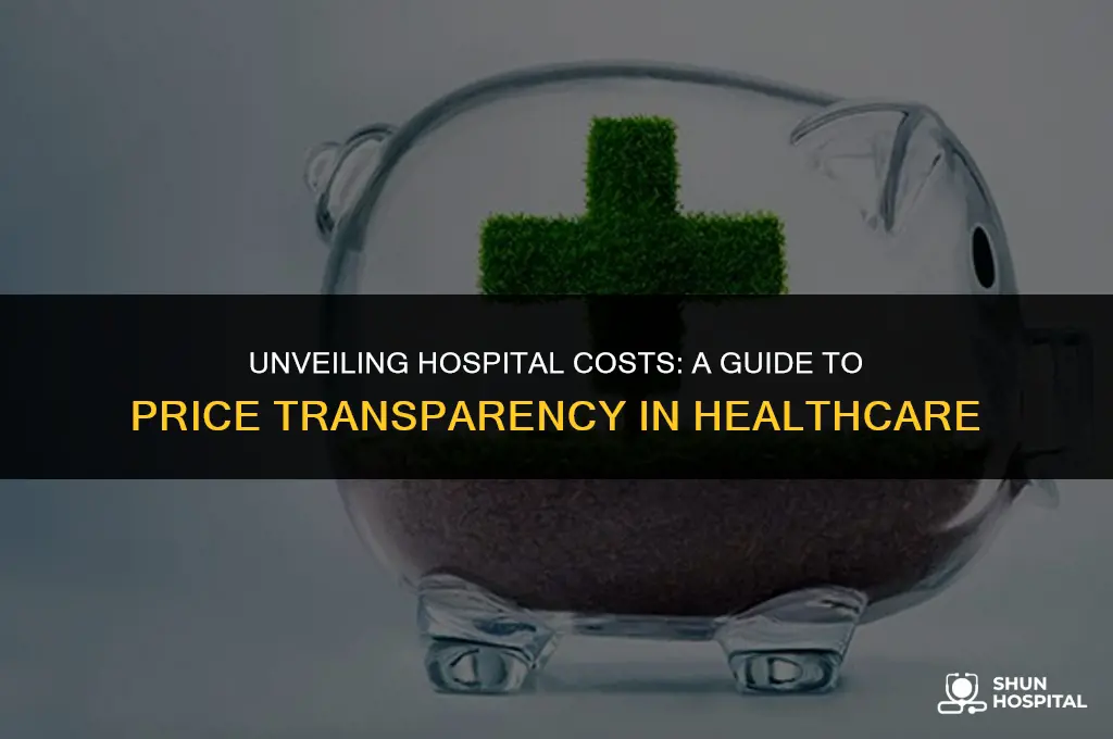 what is hospital price transparency