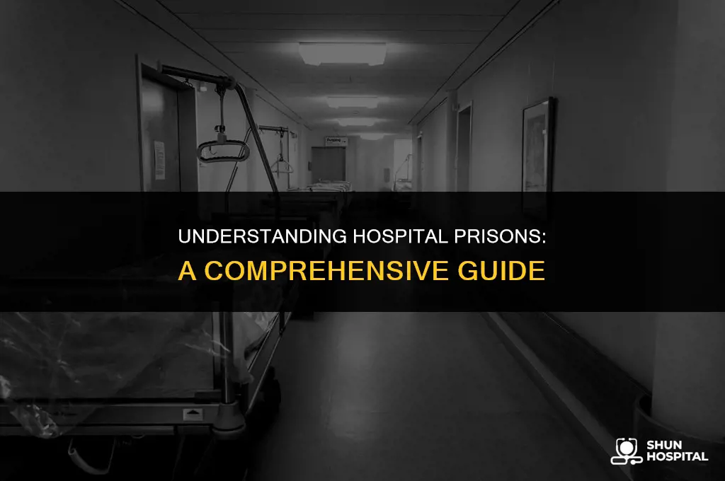 what is hospital prison