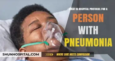 Understanding Hospital Protocols for Pneumonia Patients: A Comprehensive Guide