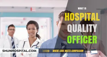 Exploring the Role of a Hospital Quality Officer: Ensuring Excellence in Patient Care