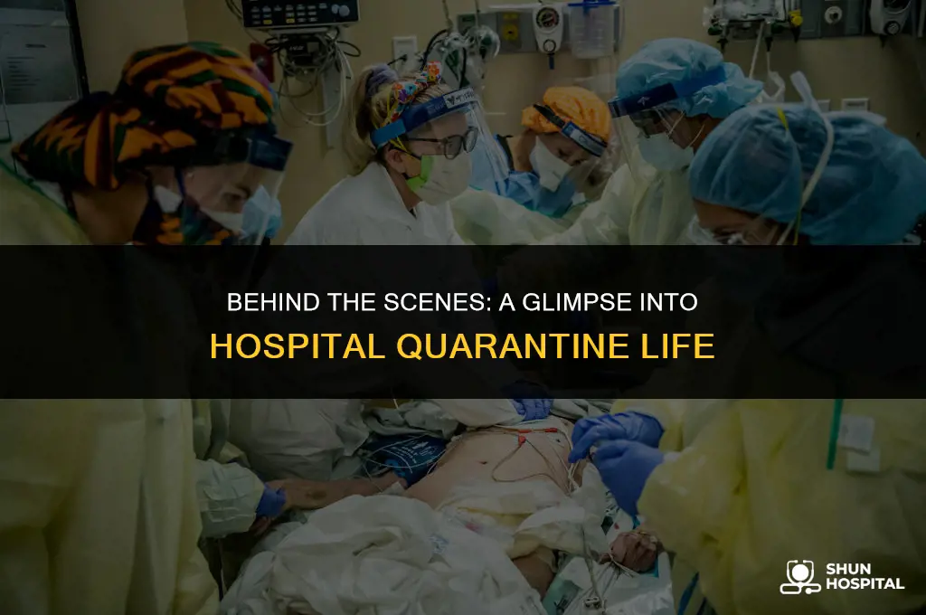 what is hospital quarantine like