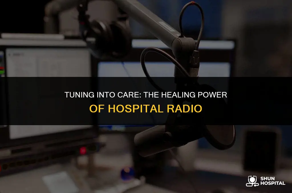 what is hospital radio