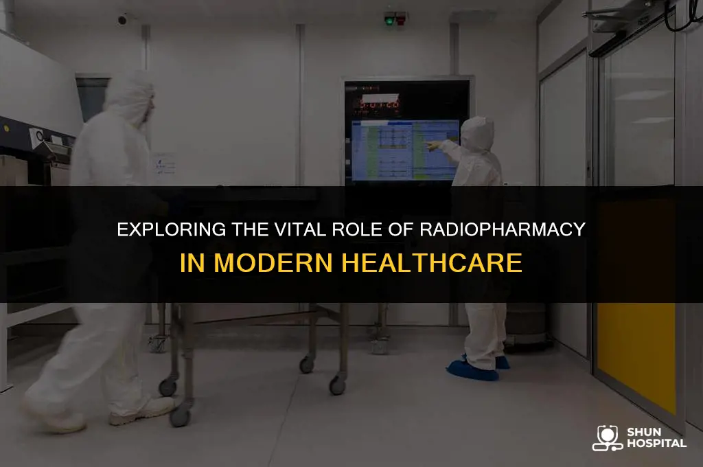 what is hospital radiopharmacy