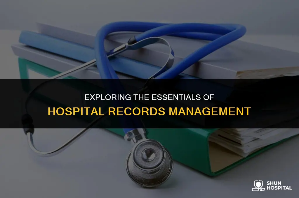 what is hospital record
