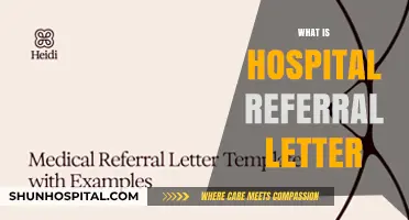 Understanding Hospital Referral Letters: A Comprehensive Guide