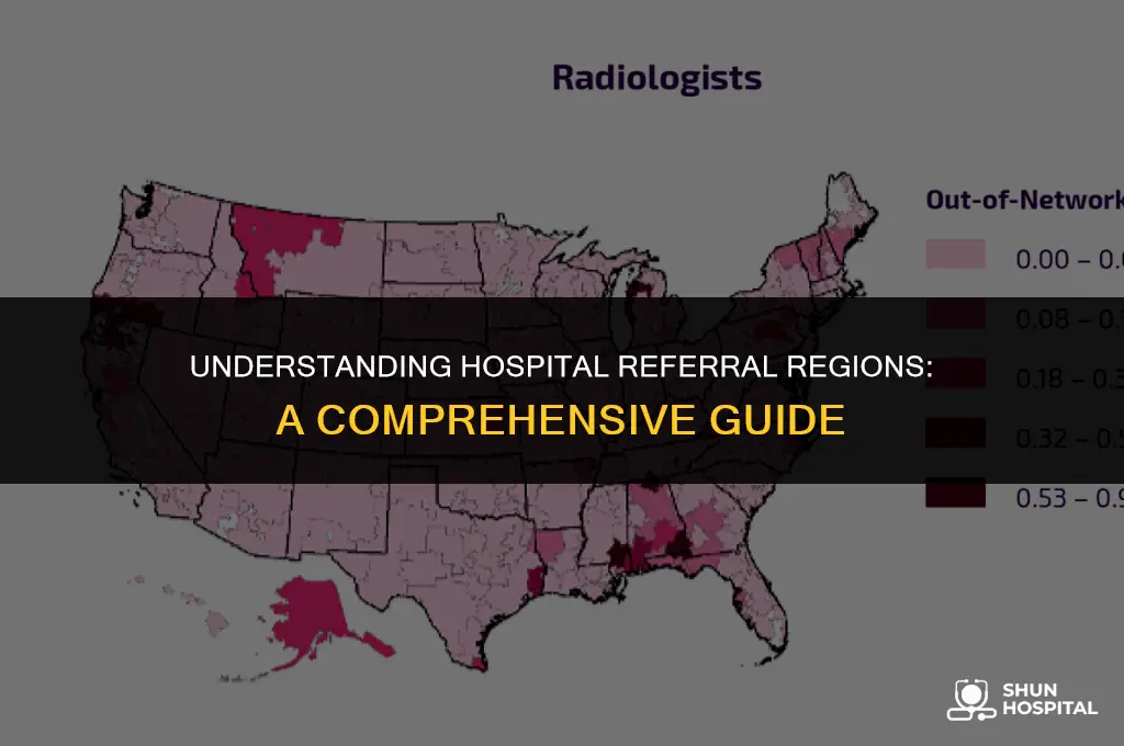 what is hospital referral region