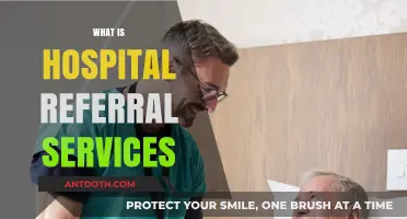 Navigating Healthcare: Understanding Hospital Referral Services