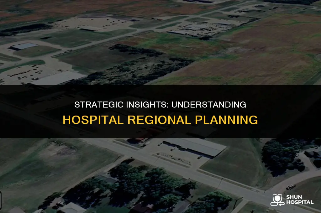 what is hospital regional planning