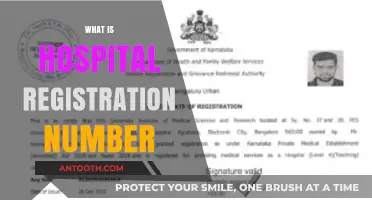 Decoding Hospital Registration Numbers: A Comprehensive Guide
