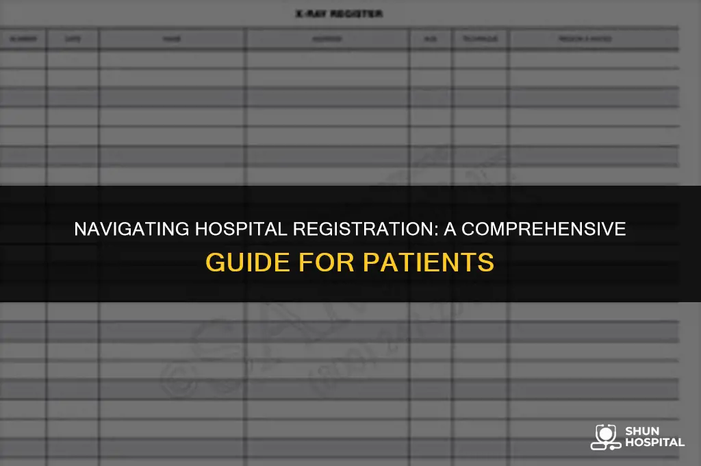 what is hospital registration