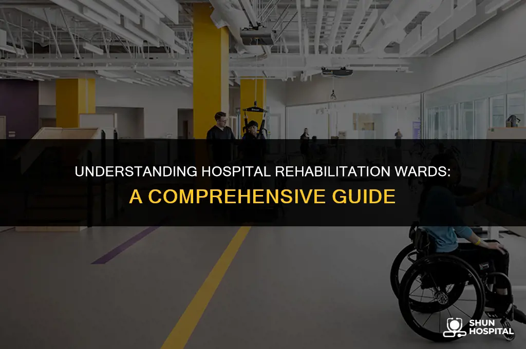 what is hospital rehabilitation ward