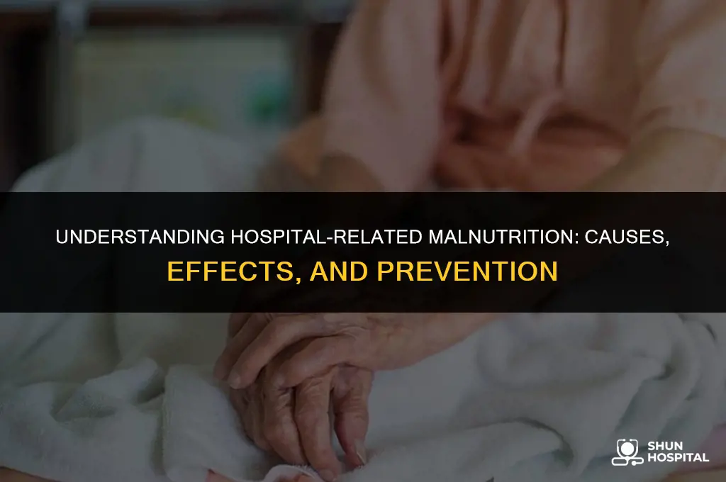 what is hospital-related malnutrition