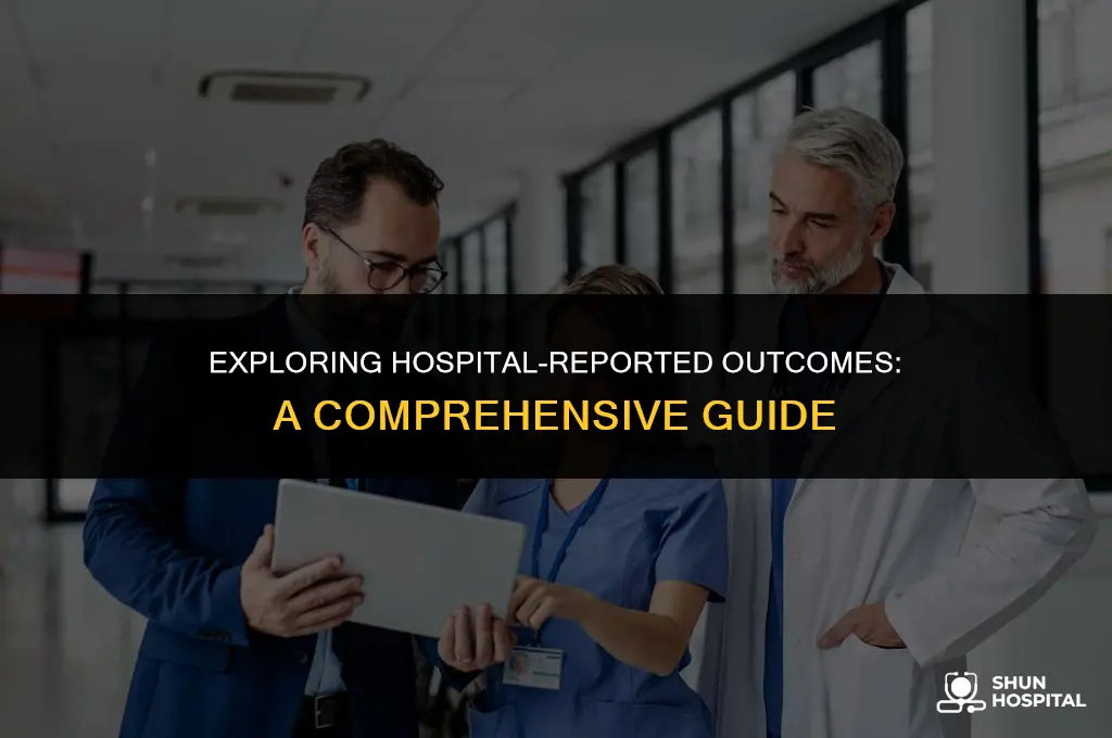 what is hospital-reported outcoems