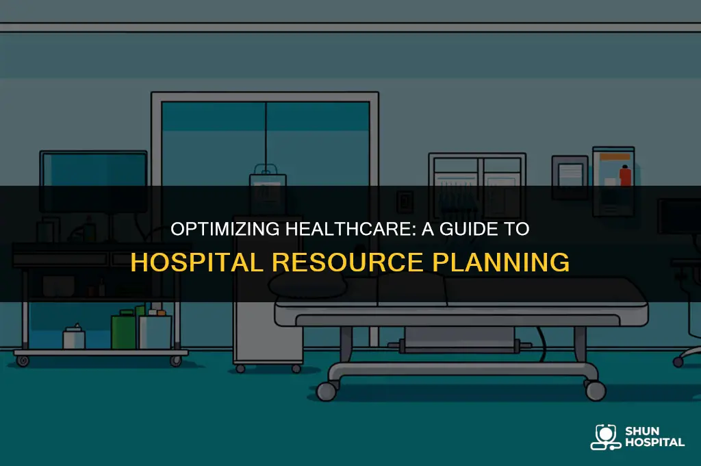 what is hospital resourse planning