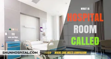 Exploring Healthcare Spaces: What Is a Hospital Room Called?
