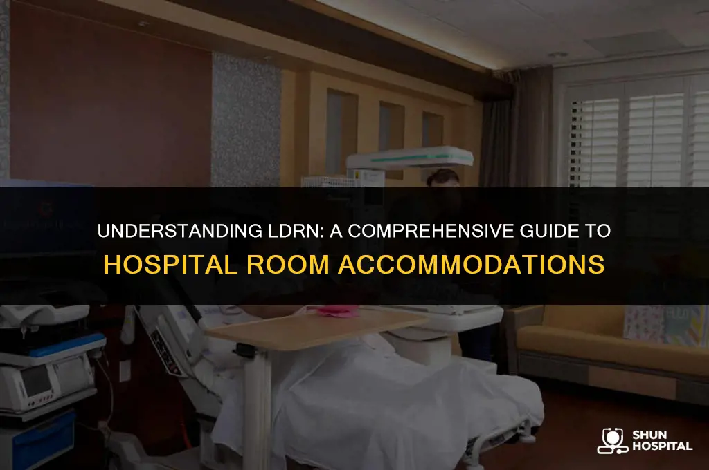 what is hospital room ldrn