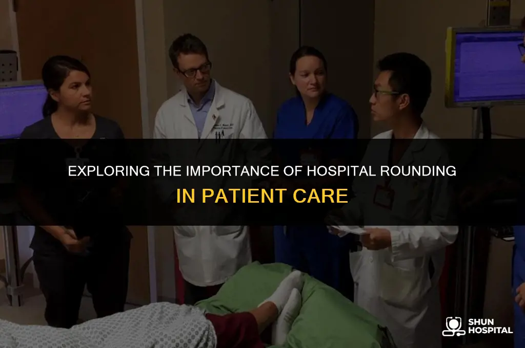 what is hospital rounding