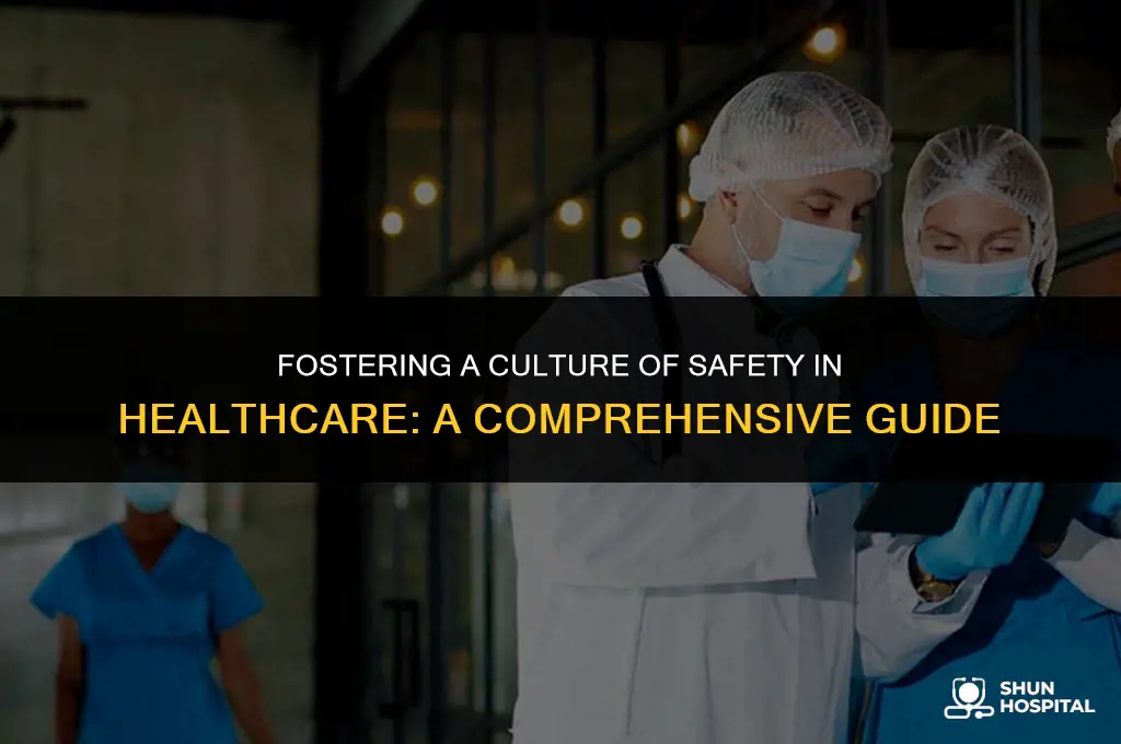 what is hospital safety culture