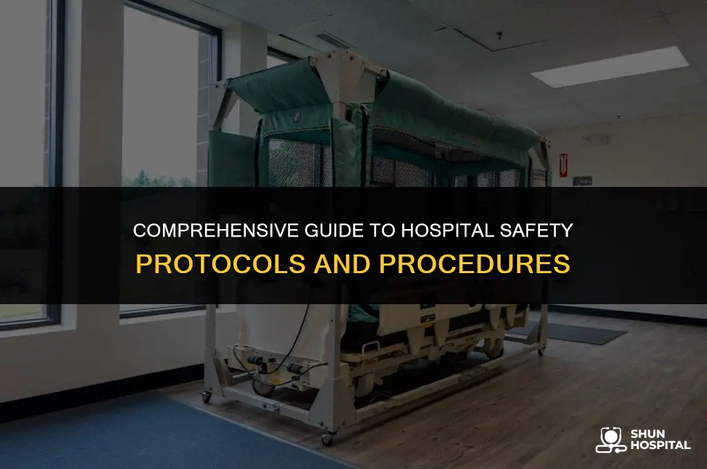 what is hospital safety manual