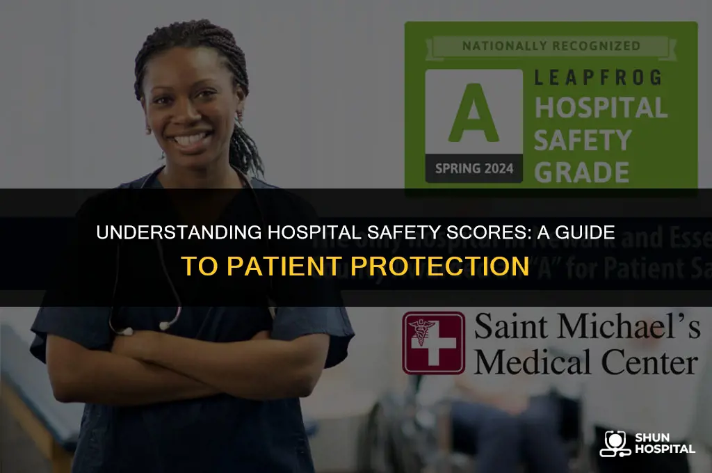 what is hospital safety score