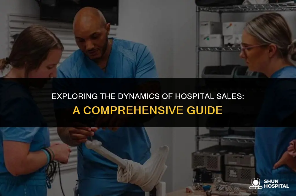 what is hospital sales
