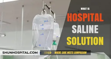 Understanding Hospital Saline Solution: Uses, Benefits, and Administration