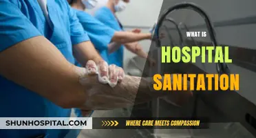 Maintaining Hygiene: The Crucial Role of Hospital Sanitation